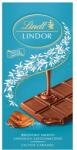 Lindt Csokoládé LINDT Lindor Salted Caramel sós karamellás tejcsokoládé 100g