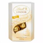 Lindt Csokoládé LINDT Lindor White fehércsokoládé golyók díszdobozban 200g