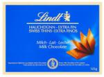 Lindt Csokoládé LINDT Thins Milk tejcsokoládé lapocskák 125g