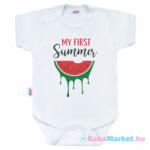 NEW BABY Body nyomtatással New Baby My first Summer - babamarket