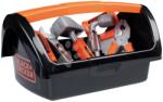 Smoby Valiză cu unelte de lucru Black&Decker Tool Box Smoby cu 6 accesorii (SM360913) Set bricolaj copii