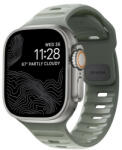 Nomad Sport Apple Watch 42/44/45/49mm M/L szíj, szürke (NM01111085)