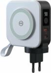 Mobile Origin Powerbank 10 000mAh and Travel Charger Lightning and USB-C cable White (PBT-02L-WHT) - alza