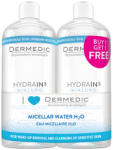 DERMEDIC Hydrain micellás víz H2O duo csomag 500+500ml
