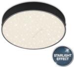 Briloner 7073-415 - LED Плафониера STAR SKY LED/16W/230V Ø 21 см черен (BL1636)