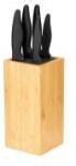 MPM Smile Késkészlet 6 db-os fa tartóval (SNS-5) (SNS-5)