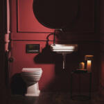 Ideal Standard Vas WC pe pardoseala Ideal Standard Atelier Calla BTW alb lucios (E222501)