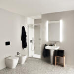 Ideal Standard Vas WC pe pardoseala Ideal Standard i. life B alb SmartGuard BTW rimless (T4616HY)