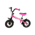 BabyTrold Bicicleta de alergare cu roți gonflabile Roz