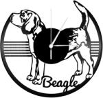 WDWR Bakelit Beagle falióra 30 cm (WDWR-bko-00313)