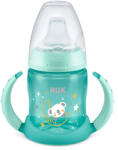 Nuk Шише NUK First Choice - С накрайник за сок, TC, РР, 150 ml, розово зайче (10215326) - ozone