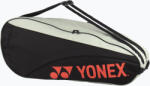 YONEX Geantă de tenis YONEX Team Racquet Bag 6R black/green