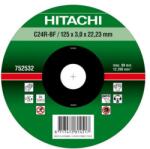 HiKOKI (Hitachi) Hitachi (HiKOKI) C24R domború vágótárcsa kő 125x3mm 25db (752542) (752542)