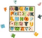 Bigjigs Toys Puzzle din lemn litere mari - ABC (DDBJ35038)
