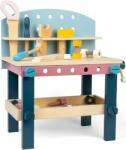 Bigjigs Toys Masa de lucru pentru copii cu unelte (DDBJ35040) Set bricolaj copii