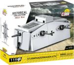 COBI Sturmpanzerwagen A7V, 1: 72, 119 CP (CBCOBI-3094)