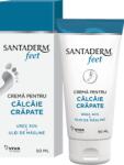 Viva Pharma Crema pentru calcaie crapate Santaderm Feet, 50 ml