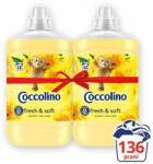 Coccolino Happy Yellow 2x1.7L (136 mosási adag)