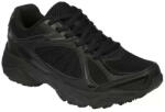  0Ft szállítás! Scholl New Sprinter fekete sport cipő Biomechanics talppal fekete 38, 42