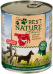  Best Nature 12x800g Best Nature Dog Adult Pulyka, marha & sárgarépa gabonamentes nedves kutyatáp