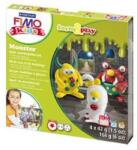 FIMO Set Mod. masse Fimo kids F&P monster (8034 11 LY) (8034 11 LY)