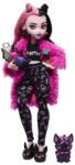 Monster High Monster High, Pijama Party, papusa Draculaura cu accesorii Papusa