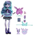 Monster High Monster High, Pijama Party, Twyla, papusa cu accesorii Papusa