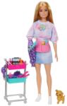 Mattel Barbie, Malibu, Stilist, papusa si accesorii Papusa Barbie