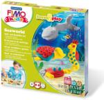 FIMO Staedtler FIMO Kids Form & Play Égethető gyurma készlet 4x42g - Tengeri élővilág (8034 14 LY) (8034 14 LY)