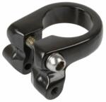 M-Wave Racky csavaros nyeregcső bilincs csomagtartó rögzítő szemmel, 31, 8 mm, fekete