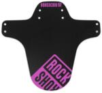 Rock Shox AM Fender teleszkópra szerelhető műanyag MTB első sárvédő, 26-29 colos bringákhoz, fekete - fuschia lila