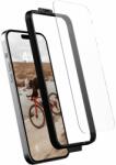 Urban Armor Gear Glass Screen Shield kijelzővédő - Apple iPhone 14 Pro Max - 1db + fehelyező keret (144000110000)