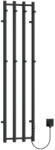  Elektromos design radiátor termosztáttal NERO Italia SWB001 - 35 x 140 cm
