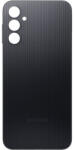 Samsung A145P Galaxy A14 akkufedél (hátlap) fekete (service pack, GH81-23536A)