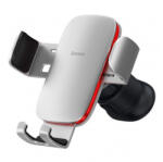 Baseus Metal Age II autós tartó, 12-17cm, ezüst (SUJS000012)