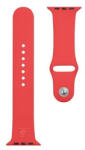  Tactical 498 szilikon óraszíj Apple Watch 1, 2, 3, 4, 5, 6, 7, 8, 9, SE (42, 44, 45mm, piros)