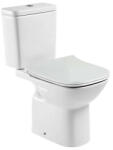 Roca Debba Square hátsó kifolyású Monoblokk WC csésze Rimless, tartállyal és Soft Close ülőkével A34P9D0000 (A34P9D0000)
