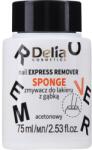 Delia Szivacsos körömlakklemosó tégely - Delia Sponge Nail Polish Remover Acetone 75 ml