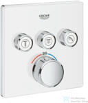GROHE Grohtherm SmartControl termosztátos színkészlet, fehér üveg 29157LS0 (29157LS0)