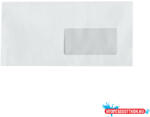  Boríték LC6/5 szilikonos bélésnyomott jobb ablakos 45x90mm, 114x229mm, J28A20 Bluering® (36906)