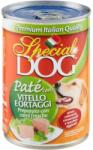 Special Dog PATÉ Adult borjú és zöldség ízesítésű konzerv 400g