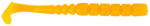 Mustad Aji Paddle Tail 2 Orange Luminous 12db/csomag (m8085008)