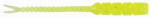 Mustad Aji Hellgramite 2'' Clear Chartreuse 12db/csomag (m8050005) - marlin