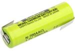 Panasonic Sanyo NiCd forrfüles ceruza akkumulátor AA 1.2V 700mAh