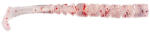 Mustad Aji Paddle Tail 2'' Uv Clear Red Glitter 12db/csomag (m8085010) - marlin
