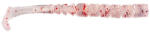 Mustad Aji Paddle Tail 2 Uv Clear Red Glitter 12db/csomag (m8085010)