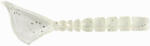 Mustad Aji Parachute Tail 1.7'' Clear Luminous Silver Glitter 12db/csomag (m8075009) - marlin