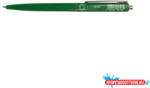 BLUERING Golyóstoll 0, 8mm, nyomógombos műanyag zöld test, Bluering® Z3, írásszín zöld (BR8976985TAR) - nyomtassotthon