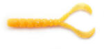 Mustad Aji Craw Tail 1.7'' Orange Luminous 12db/csomag (m8060008) - marlin
