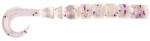 Mustad Aji Curly Tail 2.5'' Clear Purple Glitter 12db/csomag (m8065012) - marlin